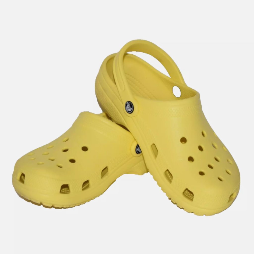 Crocs Classic Clogs Yellow Unisex Adult Size M6W8